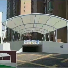 膜结构车蓬
