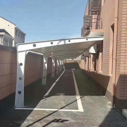膜结构车蓬