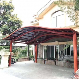 铝合金雨棚