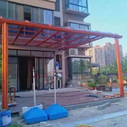 铝合金雨棚